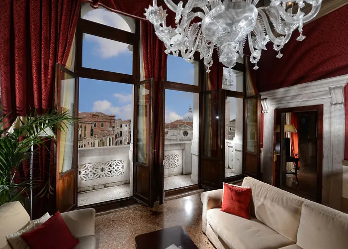 Hotell Ruzzini Palace Venedig