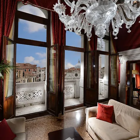Hotel Ruzzini Palace Venedig
